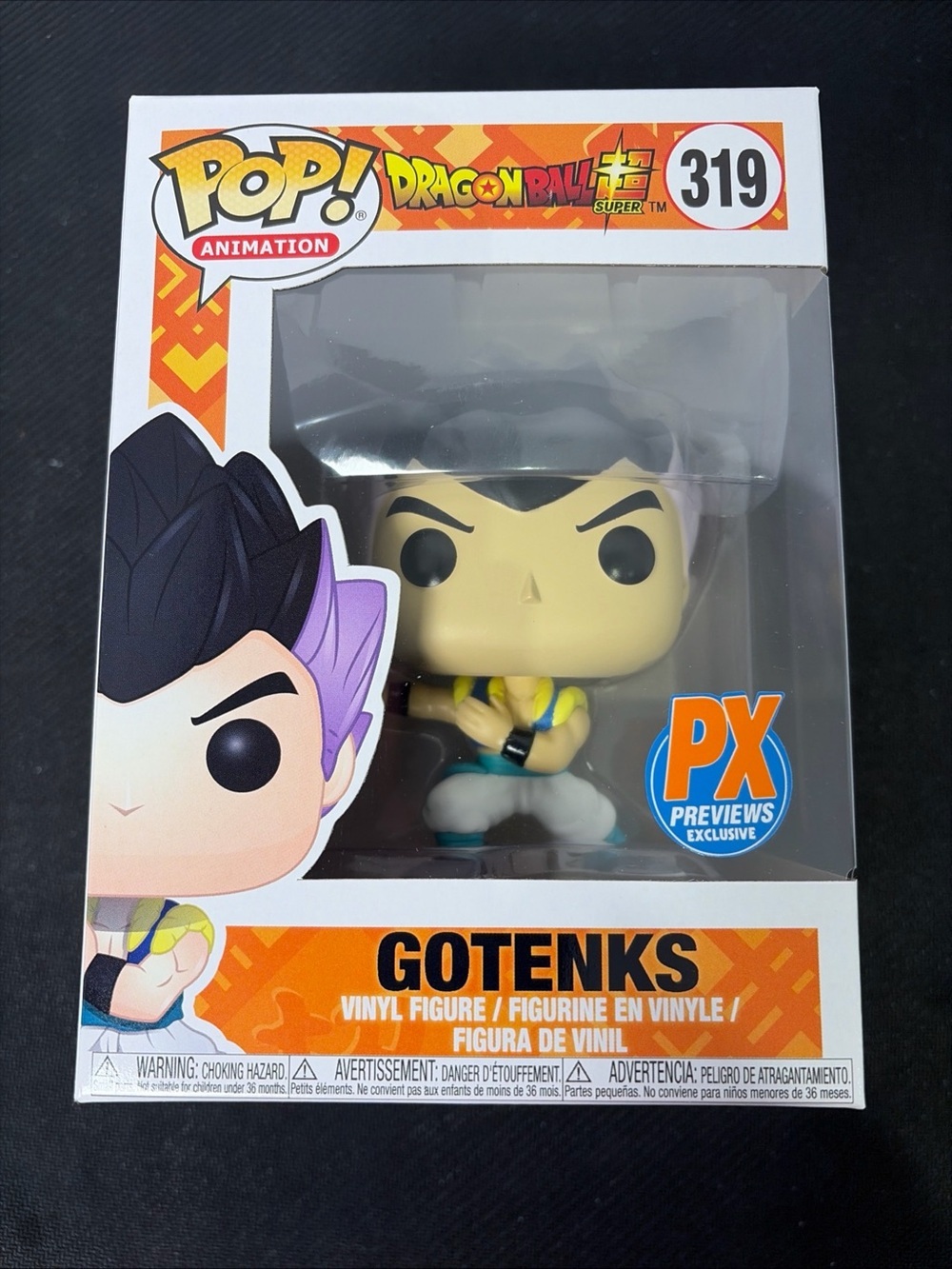 Funko Pop! Animation Dragon Ball Super Gotenks #319 PX Previews Exclusive